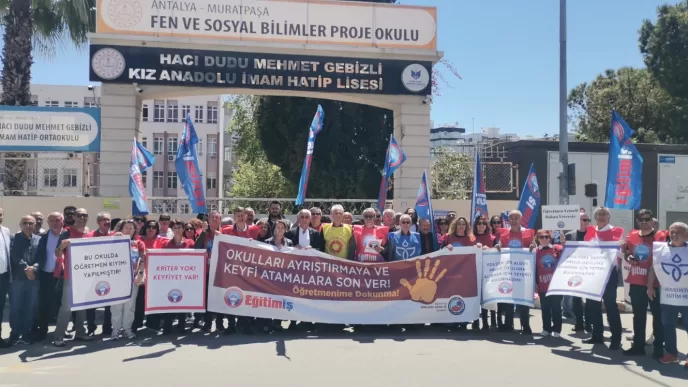 Muratpaşa proje okul eylemi