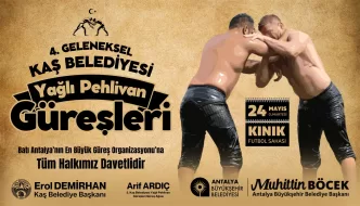 Kaş Belediyesi Yağlı Pehlivan Güreşleri