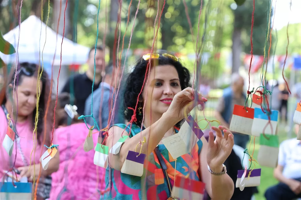Antalya Hıdırellez şenliği