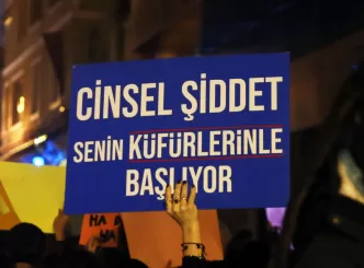 Cinsel Şiddetle Mücadele Derneği küfür