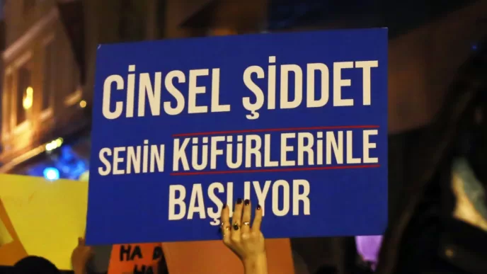 Cinsel Şiddetle Mücadele Derneği küfür