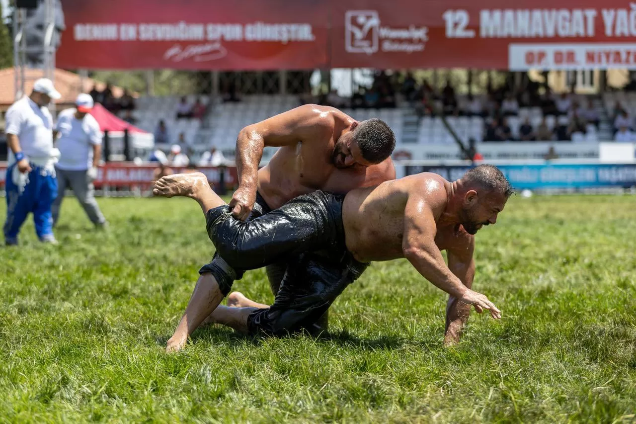manavgat yağlı güreşleri çeyrek final