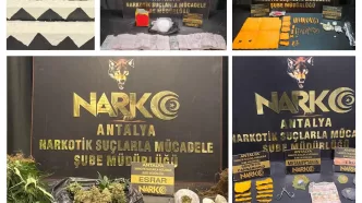 antalya uyuşturucu operasyonu