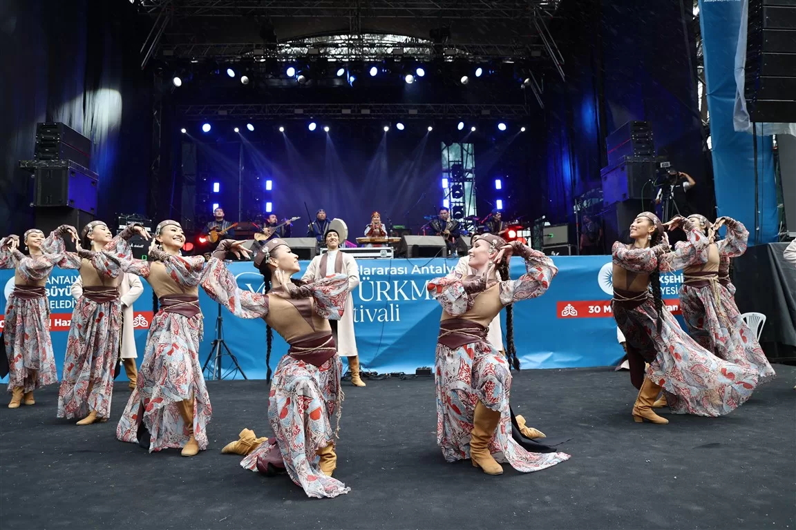 Uluslararası Antalya Yörük Türkmen Festivali 