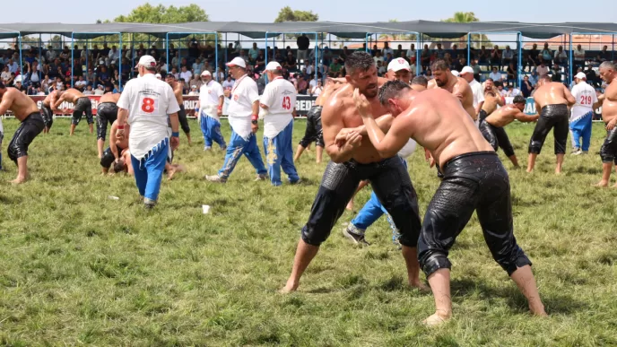 mayıs ayı yağlı güreş