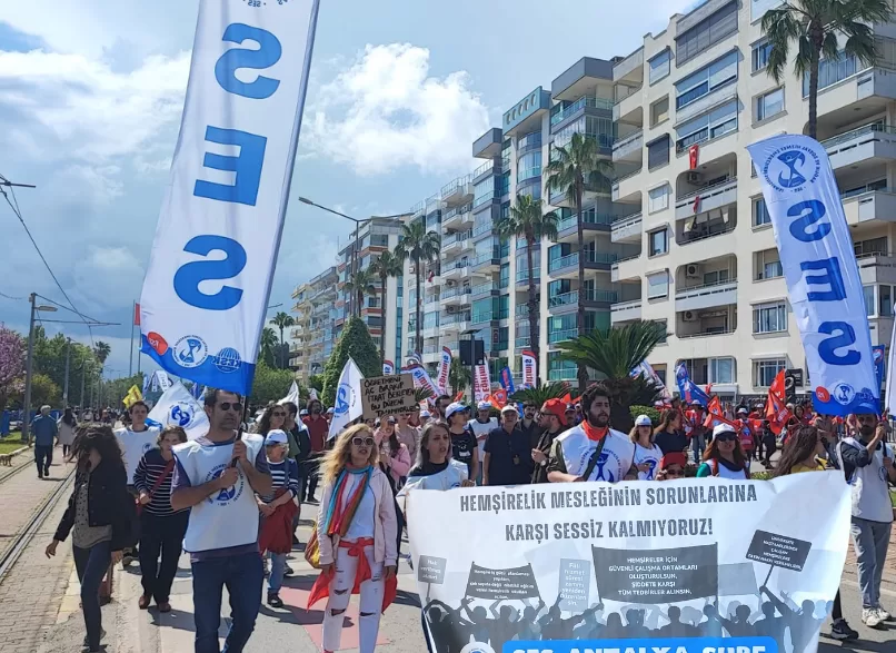 ses antalya hemşirelik haftası