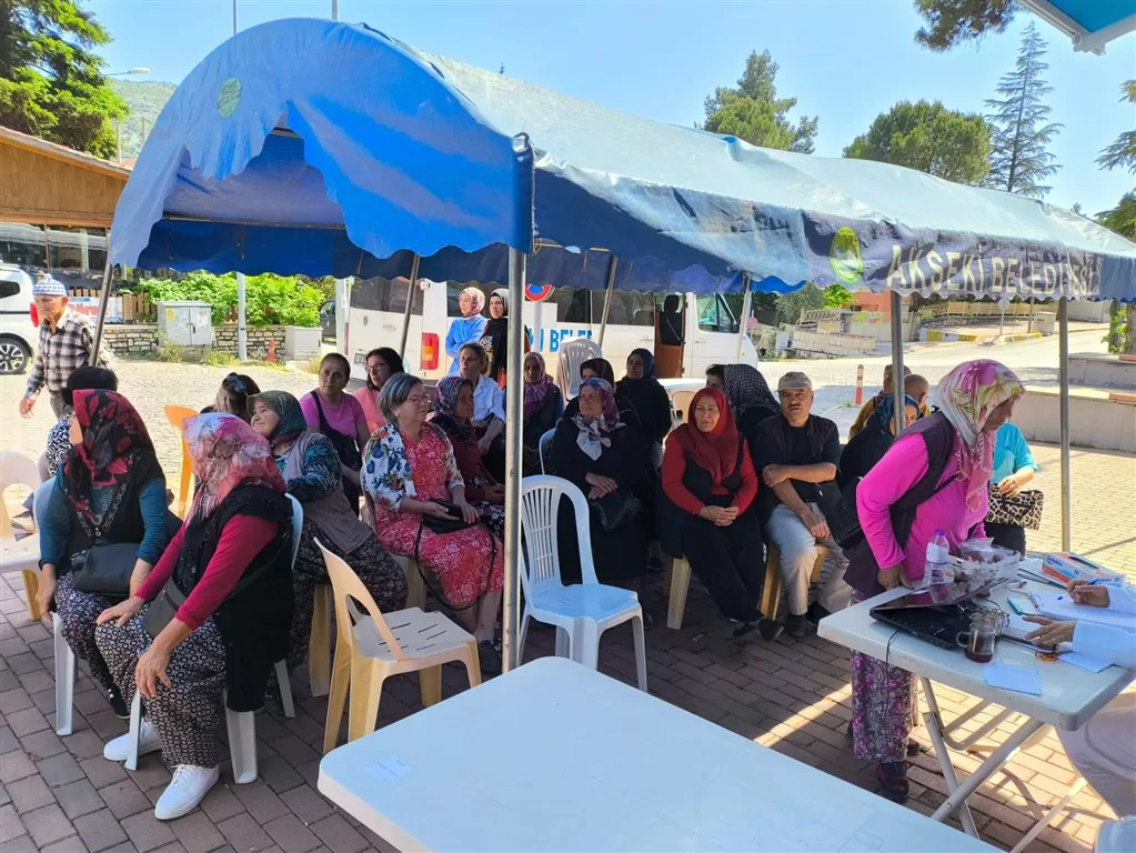 Mobil Sağlık Merkezi 