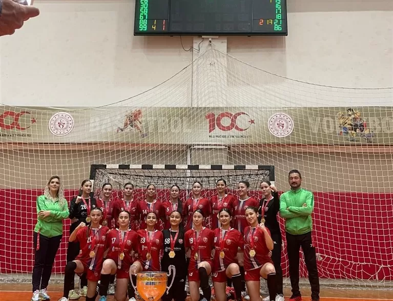 Kepez Belediyespor Yıldız Kızlar Hentbol Takımı