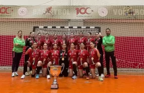 Kepez Belediyespor Yıldız Kızlar Hentbol Takımı