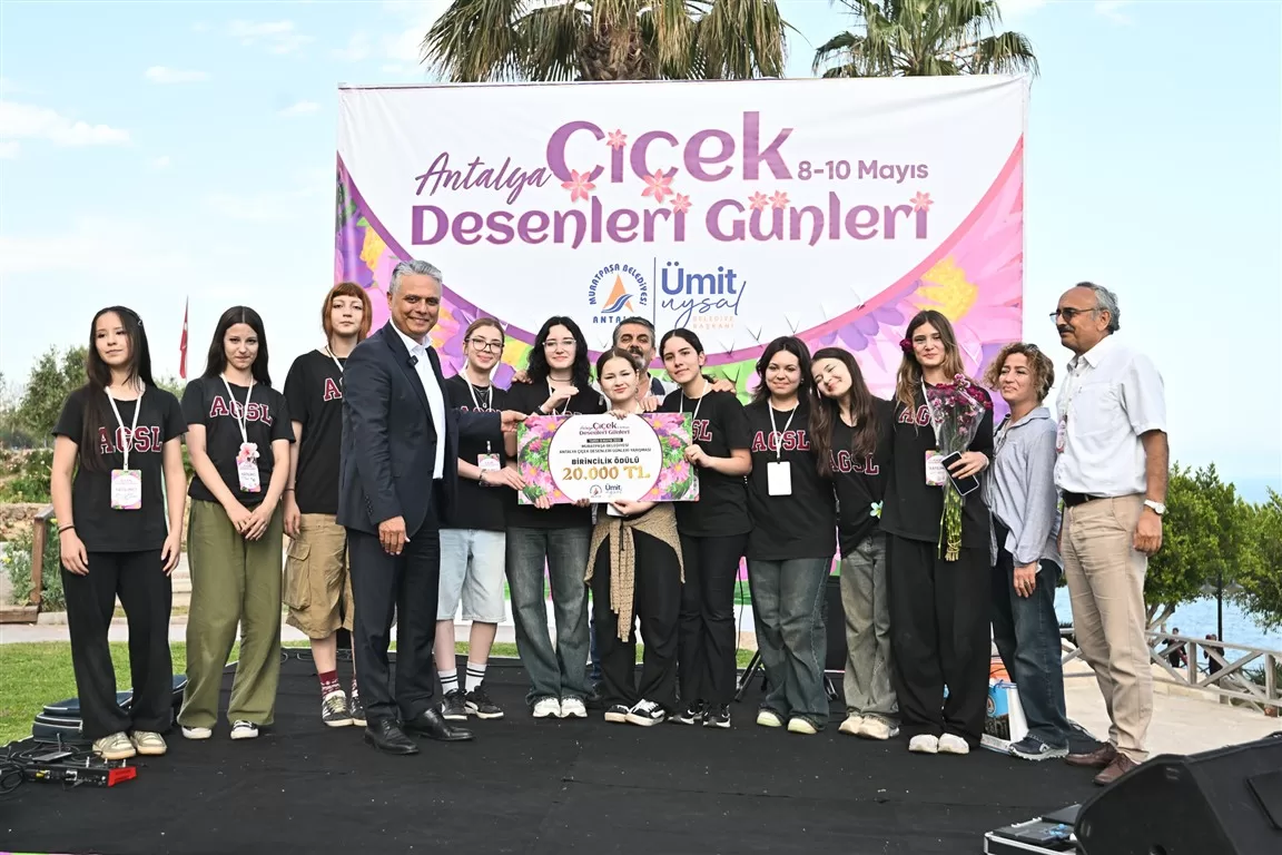 Muratpaşa Çiçek Desenleri Günleri