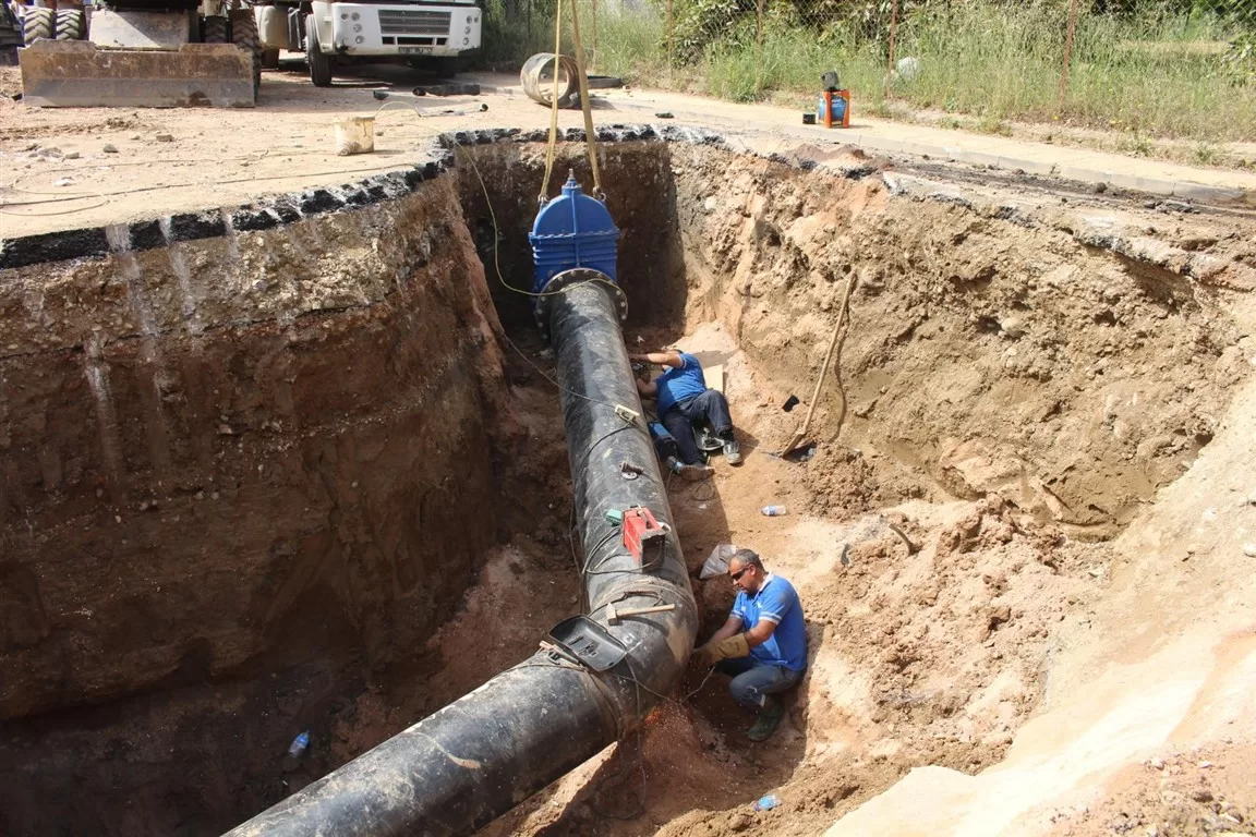 Şelale İçme Suyu Tesisi