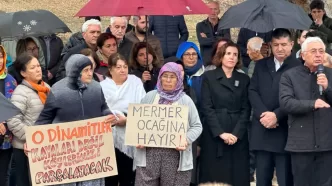 Gökçeyazı mermer ocağı