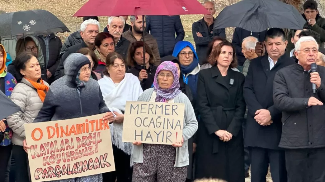 Gökçeyazı mermer ocağı