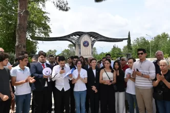 CHP Antalya Gençlik Kolları mezuniyet