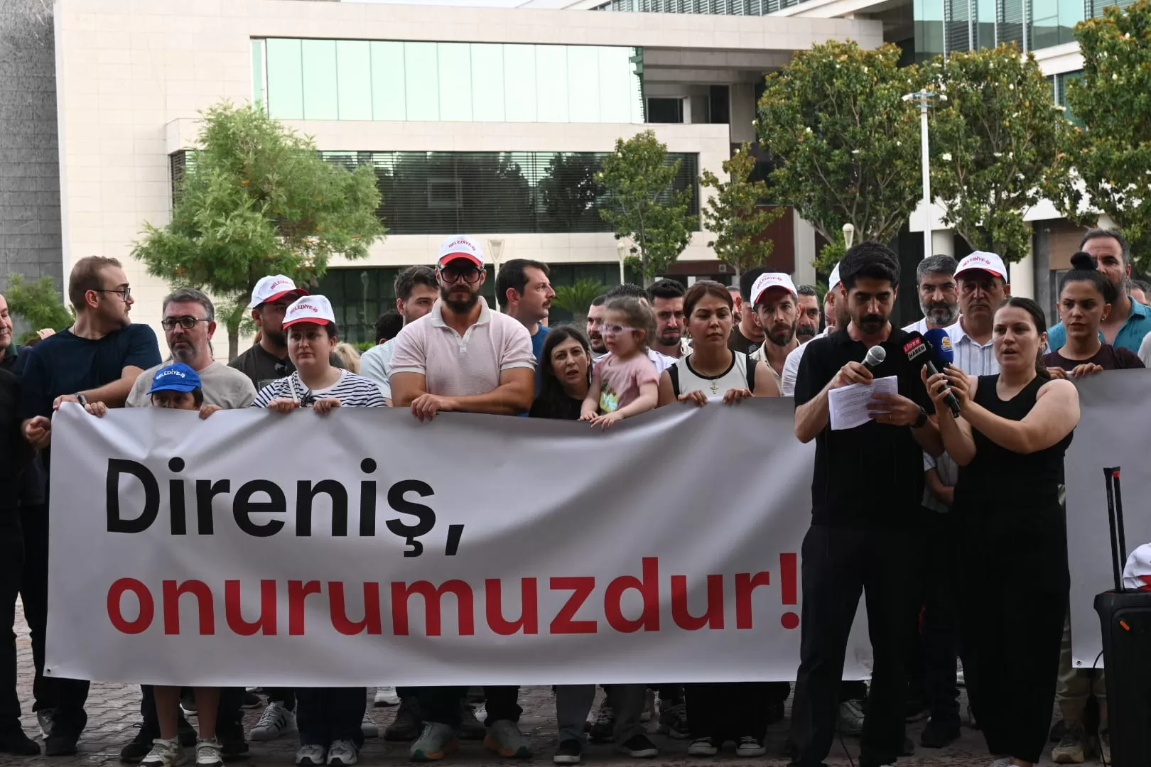 konyaaltı işçileri