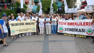 Tüm Emeklilerin Sendikası Antalya Şubesi bayram ikramiyesi