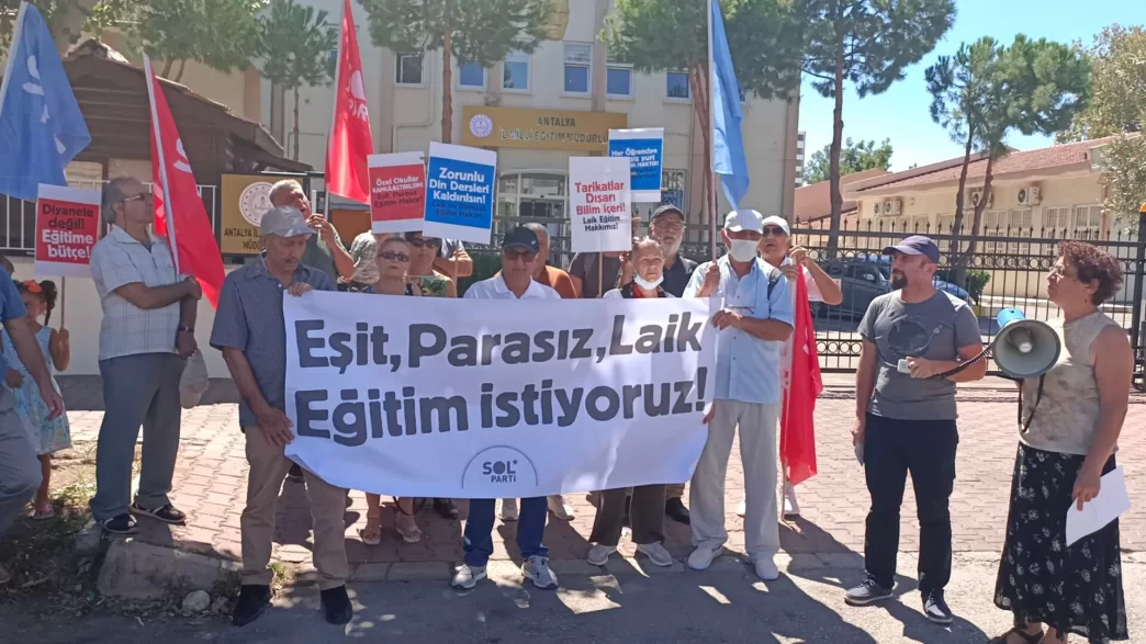 sol parti değiştirelim kampanyası