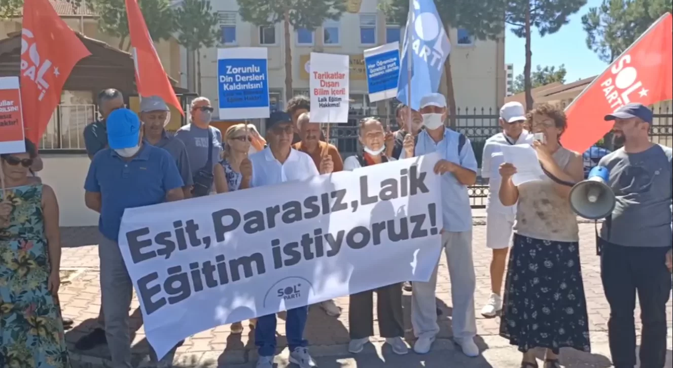 sol parti değiştirelim kampanyası