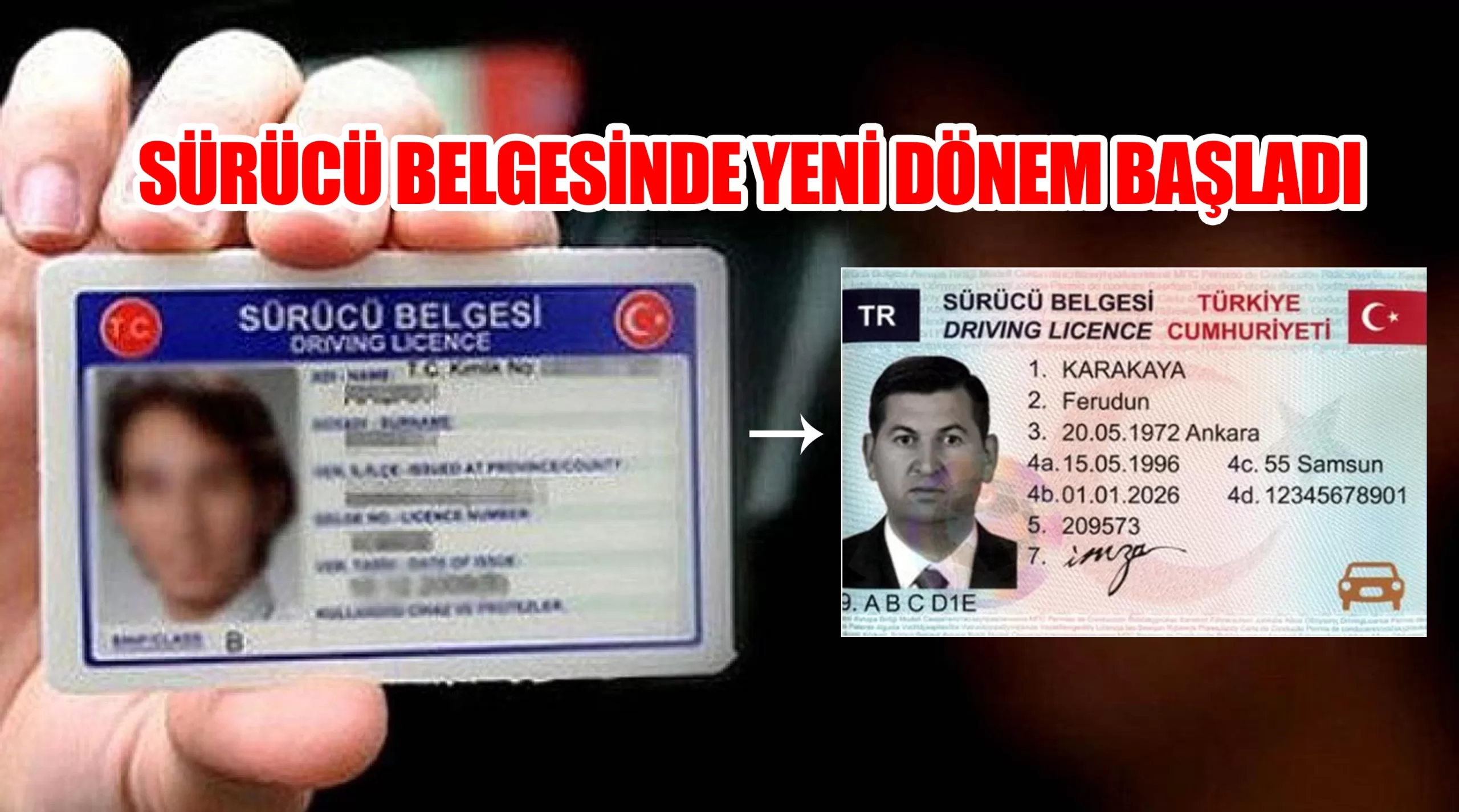 eski ehliyet nasıl yenilenir?
