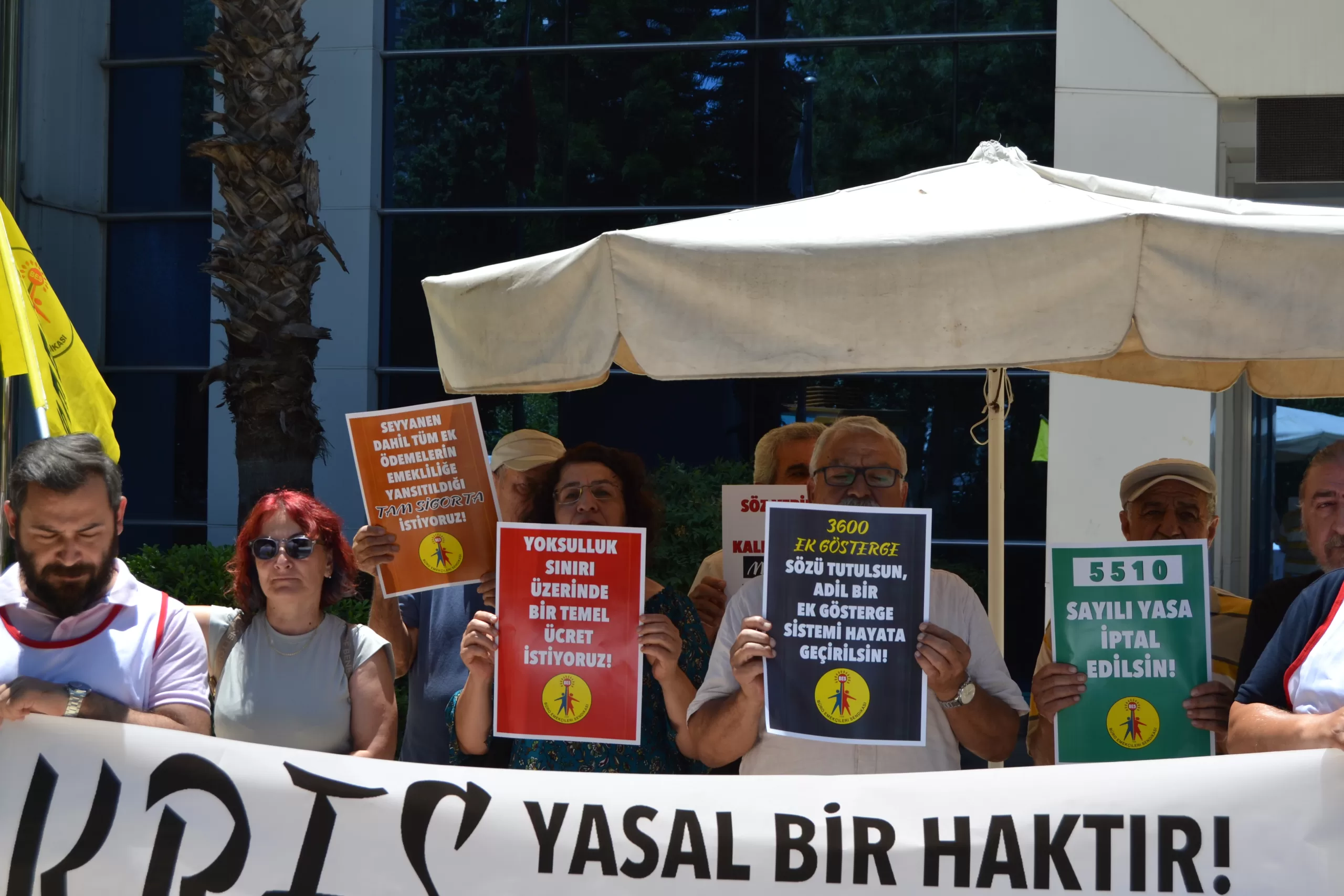 BES Antalya Şubesi kreş