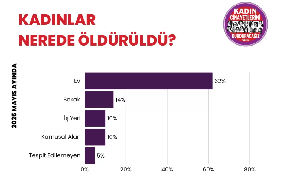 kadın cinayetleri mayıs raporu