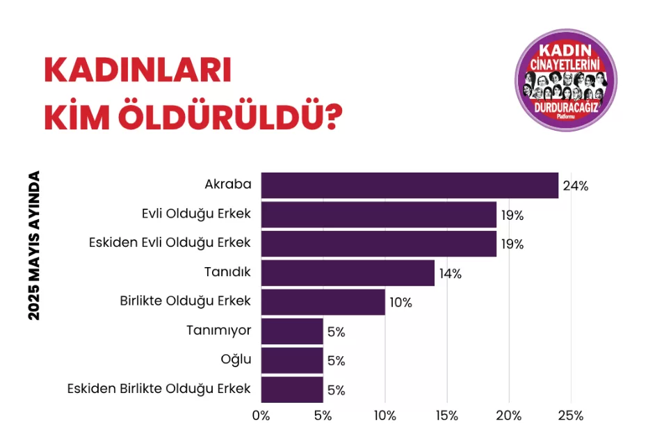 kadın cinayetleri mayıs raporu