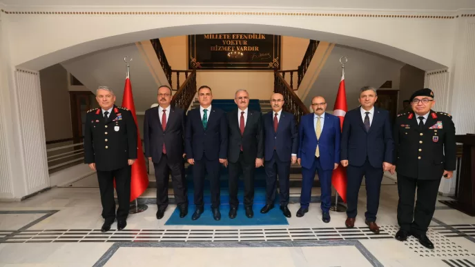 Turizm Güvenliği Koordinasyon Toplantısı