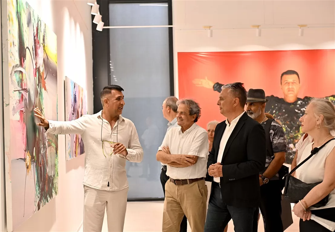 Velhasıl resim sergisi