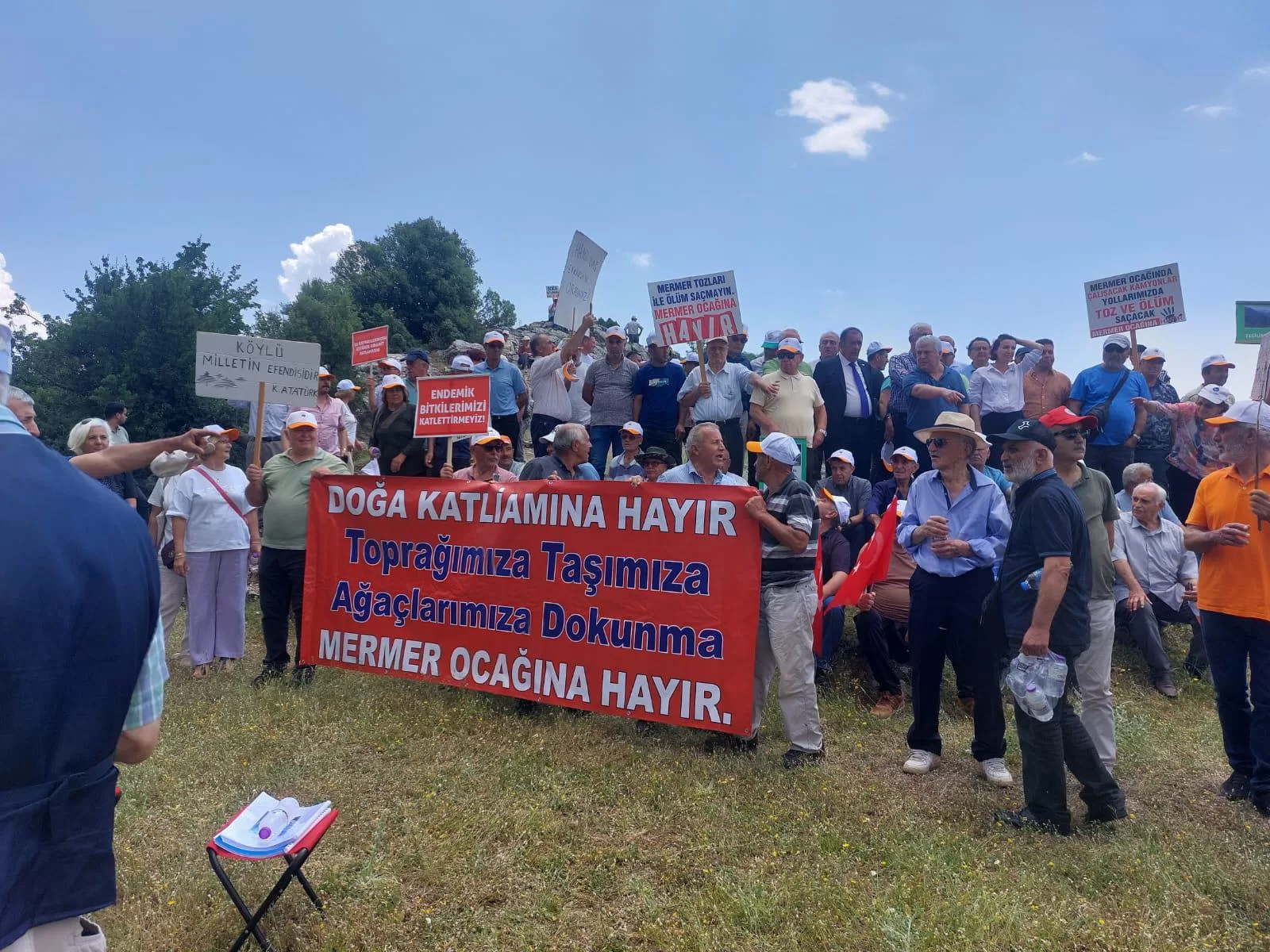 gündoğmuş taş ocağı projesi