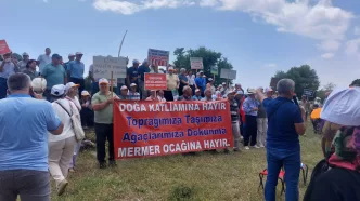 gündoğmuş taş ocağı projesi