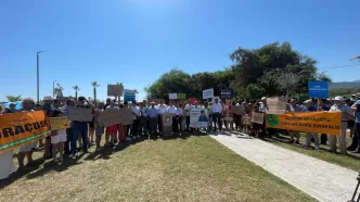 demre sahili basın açıklaması