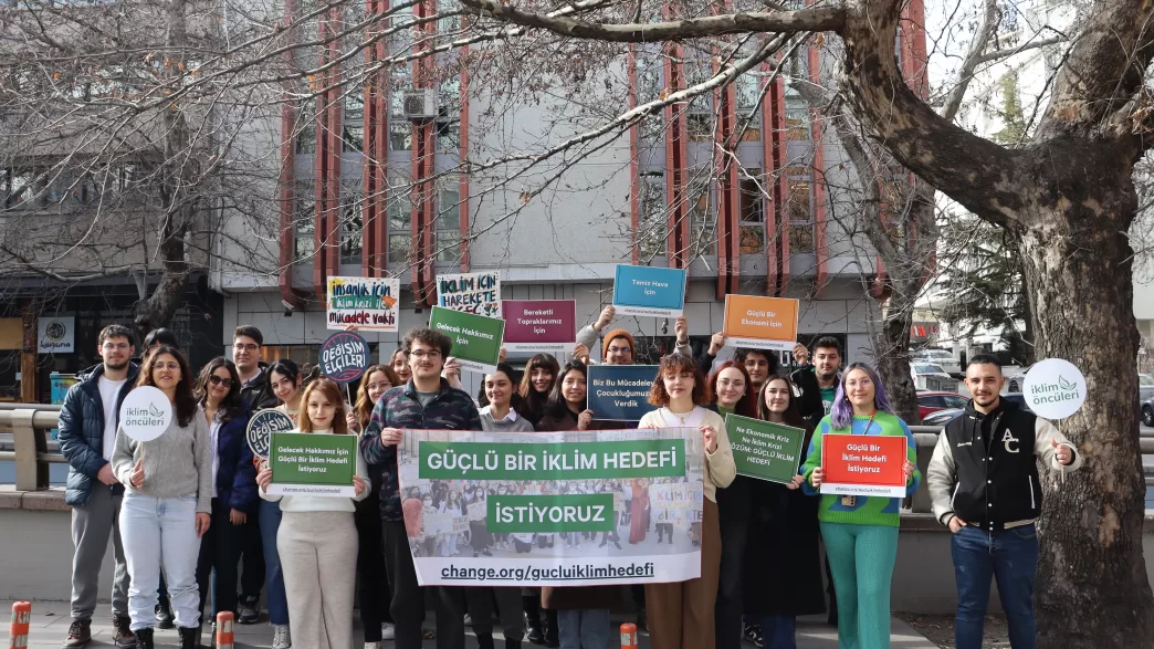 Güçlü bir iklim hedefi