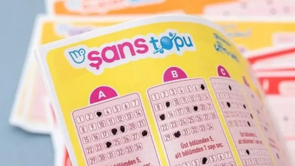1 haziran şans topu sonuçları