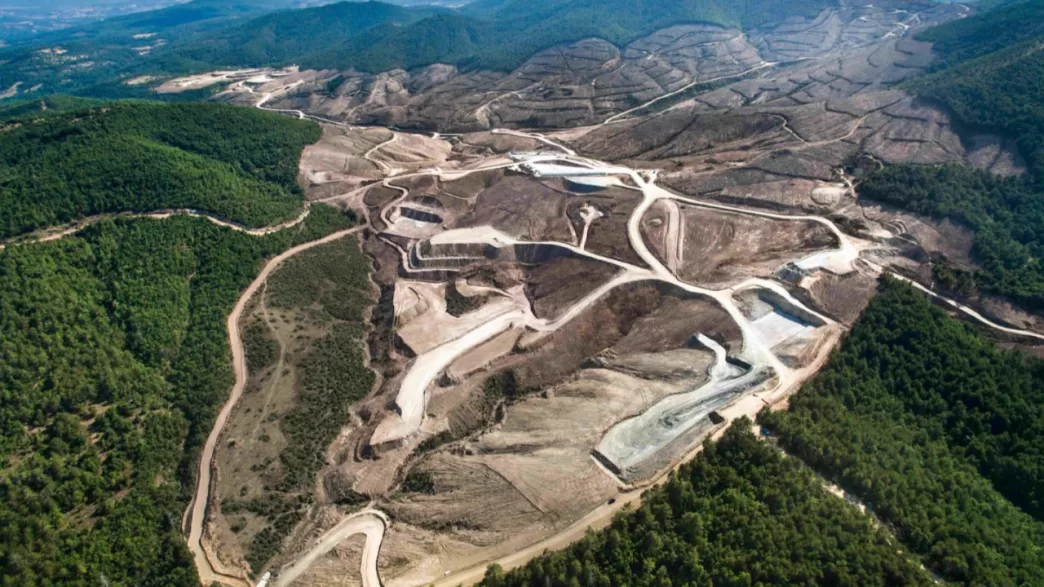 AKP ve MHP oylarıyla reddedildi maden