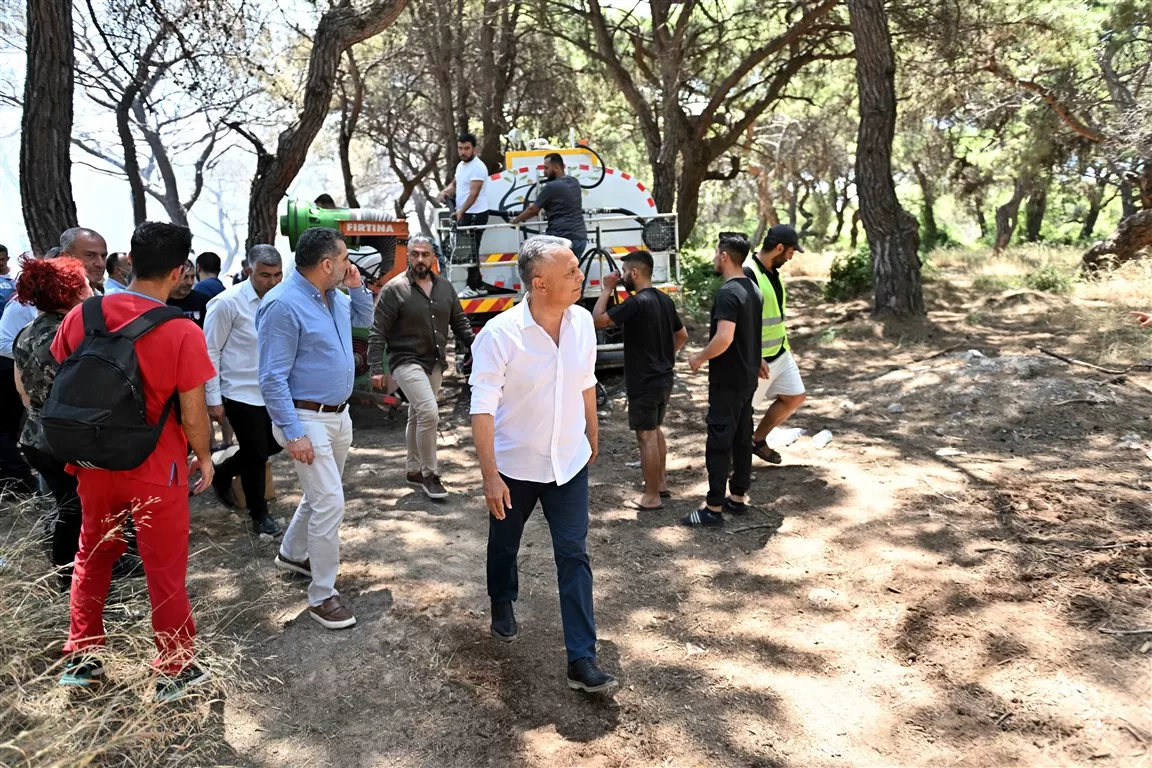 lara orman yangını