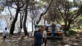 lara orman yangını