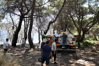 lara orman yangını