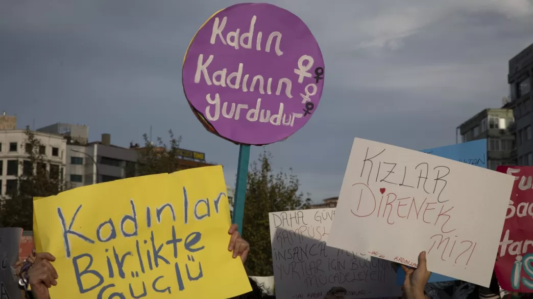 antalya kadın dayanışması