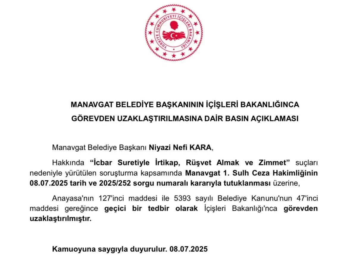 niyazi nefi kara tutuklama