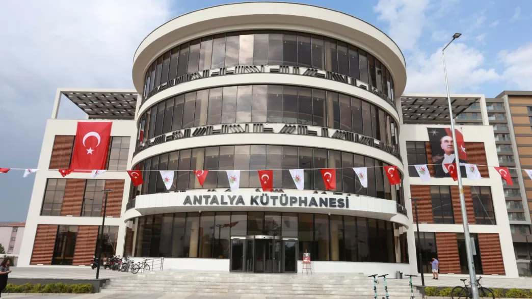 Antalya Kütüphanesi online