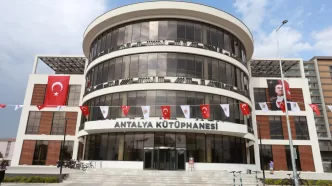 Antalya Kütüphanesi online