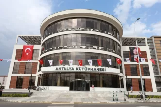 Antalya Kütüphanesi online