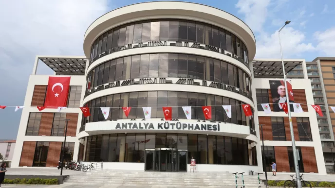 Antalya Kütüphanesi online