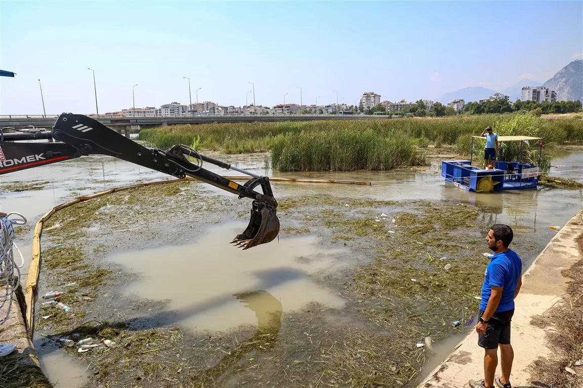 boğaçayı temizliği