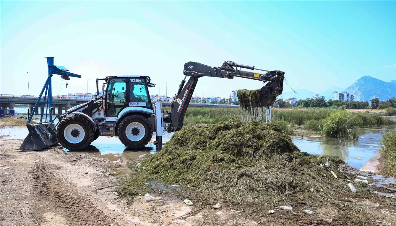 boğaçayı temizliği