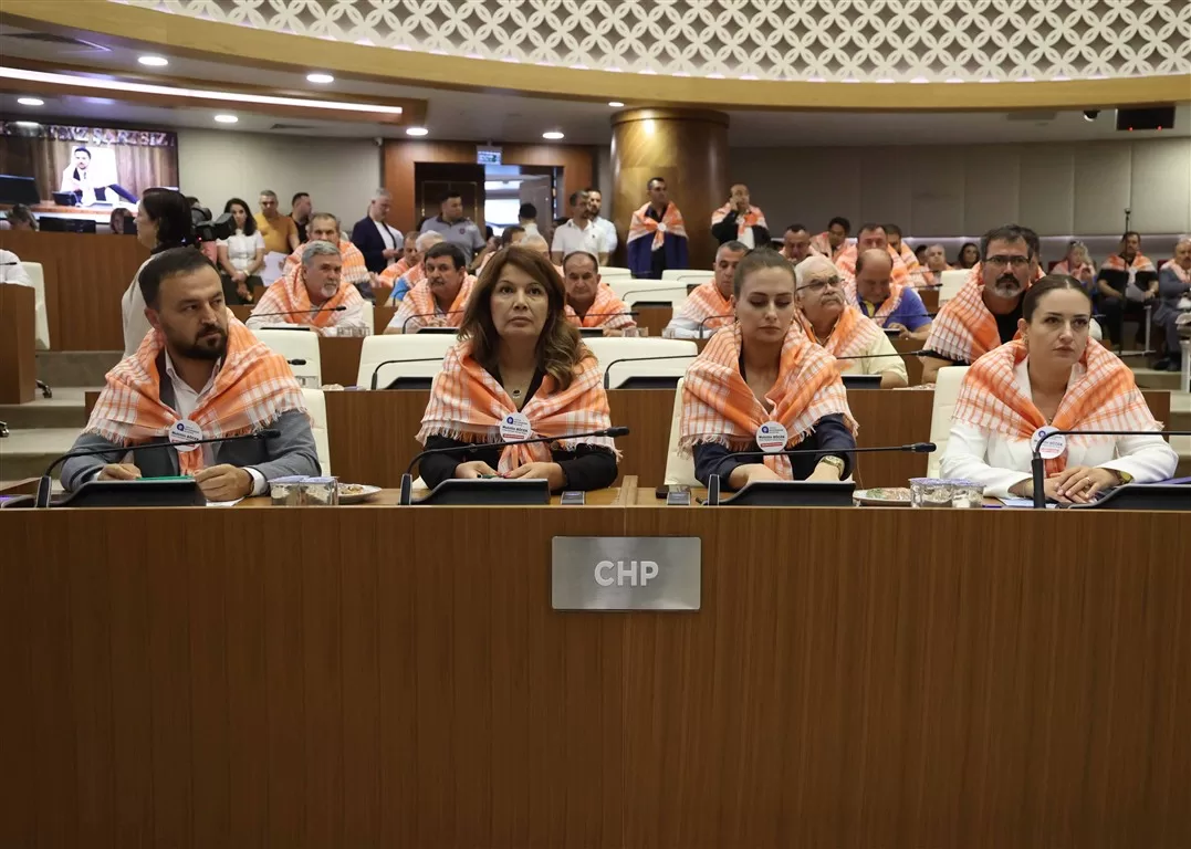 Büşra Özdemir başkan vekili