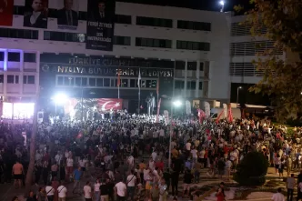muhittin böcek miting