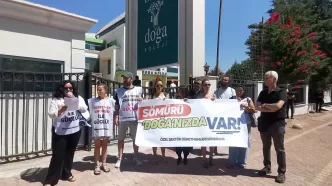 doğa koleji öğretmen eylemi