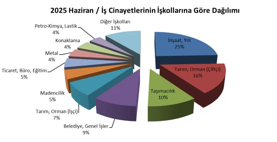 haziran ayı iş cinayeti