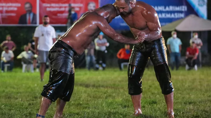 kırkpınar güreşleri